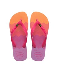 HAVAIANAS BRASIL FRESH Flip-Flops aus Gummi - Schuhe Unisex