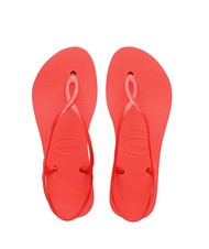 HAVAIANAS LUNA FLATFORM Flache Flip-Flop-Sandale - Damenschuhe
