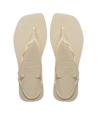 HAVAIANAS SOLEIL Flip-Flop-Sandale Beige - Damenschuhe - 1