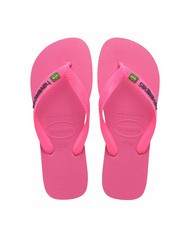 HAVAIANAS BRASIL LOGO NEON Flip-Flops - Schuhe Unisex