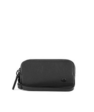 PIQUADRO BLACK SQUARE Mini-Clutch aus Leder - Tablettmappe &amp; Organizer