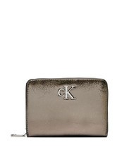 CALVIN KLEIN CK JEANS MINIMAL MONOGRAM  Mittlere Geldbörse Rotguss - Brieftaschen Damen - 1