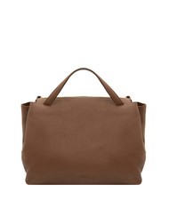 LESAC FRESIA Handtasche mit Schultergurt aus Leder verbrannt - Damentaschen - 1
