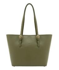 LESAC CHIARA Dollar-Shopper-Tasche aus Leder - Damentaschen