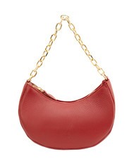 LESAC GIUDITTA Hobo-Tasche aus Leder mit Kette - Damentaschen