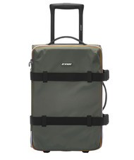KWAY BLOSSAC  Wasserdichter Handgep&auml;ckwagen gr&uuml;n schw&auml;rzlich/schwarz rein - Handgep&auml;ck - 1