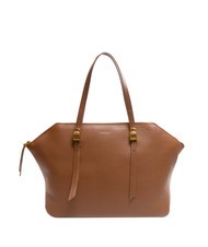 COCCINELLE CHERRY Umh&auml;ngetasche aus geh&auml;mmertem Leder BRULE - Damentaschen - 1