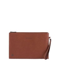 PIQUADRO CAMPIONARIO - BLACK SQUARE Clutch aus Leder LEDER - Tablettmappe &amp; Organizer - 1