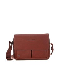 PIQUADRO CAMPIONARIO - BLACK SQUARE Messenger aus Leder LEDER - Arbeitstaschen - 1