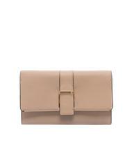 PIQUADRO CAMPIONARIO - W99 Smartphone-Geldb&ouml;rse aus Leder BEIGE - Brieftaschen Damen - 1