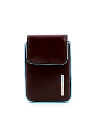 PIQUADRO CAMPIONARIO - BLUE SQUARE BLUE SQUARE Kartenhalter MAHAGONI - Brieftaschen Herren - 1