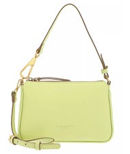 GIANNI CHIARINI BROOKE Kleine Umhängetasche aus Leder sonniges Licht - Damentaschen - 1