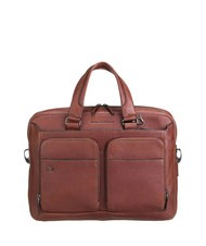 PIQUADRO CAMPIONARIO - BLACK SQUARE BLACK SQUARE, 15 "PC-Halter LEDER - Arbeitstaschen - 1