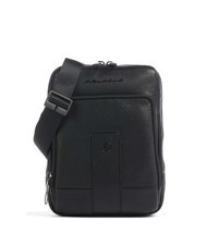 PIQUADRO CARL iPad Mini-Tasche aus Leder - Umhängetaschen Herren
