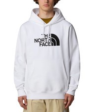THE NORTH FACE DREW PEAK Kapuzenpullover tnf wei&szlig; / tnf schwarz - Sweatshirts Herren - 1