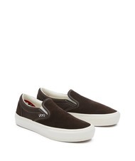 VANS SKATE SLIP-ON Skate-Sneaker schokoladenbraun - Herrenschuhe - 1