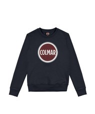 COLMAR MODISH KIDS Sweatshirt mit Rundhalsausschnitt und Logo-Print marineblau - Sweatshirts Kinder - 1