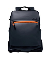 PIQUADRO CORNER SPECIALE GOMMATO  14" PC-Rucksack Blau - PC-Rucksäcke - 1
