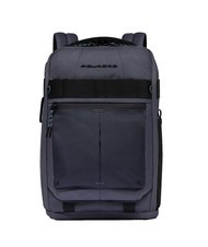 PIQUADRO ARNE  PC15,6" Fahrradrucksack Blau - PC-Rucks&auml;cke - 1