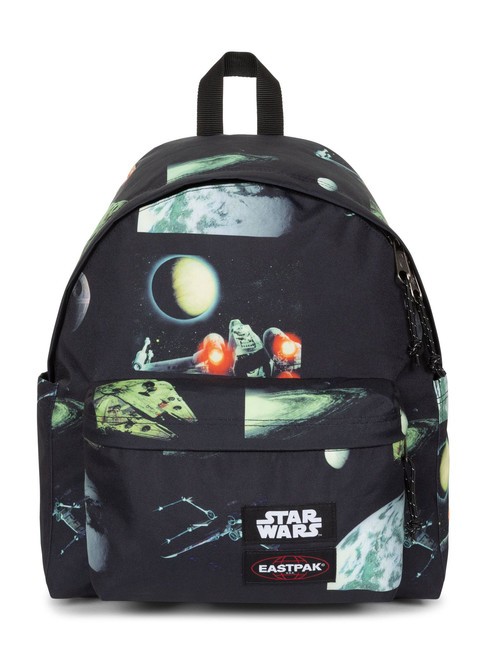 EASTPAK PADDED DAY PAK'R x STAR WARS 14" Laptop-Rucksack sw Galaxie schwarz - Rucksäcke für Schule &amp; Freizeit