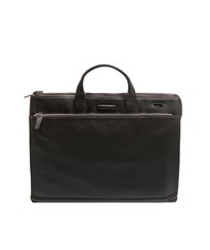 PIQUADRO CAMPIONARIO - MODUS Aktentasche aus Leder, 15,6-Zoll-Laptophalter dunkelhaarig - Arbeitstaschen - 1