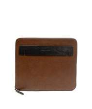 PIQUADRO CAMPIONARIO - PYRAMID Klemmbrett aus Leder BRAUN - Tablettmappe &amp; Organizer - 1