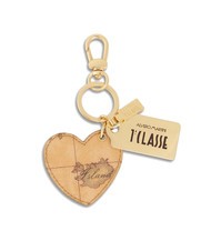 ALVIERO MARTINI PRIMA CLASSE GEO CLASSIC Schlüsselanhänger mit Herzanhänger - Schlüsselanhänger und Schlüsseletuis