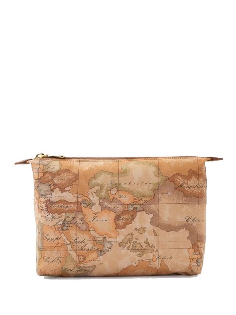 ALVIERO MARTINI PRIMA CLASSE GEO SOFT Mittelgroßes Kosmetiketui NATÜRLICH - Etuitaschen &amp; Necessaire