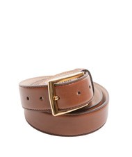 THE BRIDGE CORE  Lederg&uuml;rtel BRAUN - G&uuml;rtel - 1