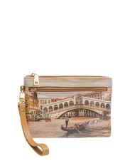 YNOT YESBAG Clutch mit Umschlag Amsterdamer Schnee - Damentaschen - 1