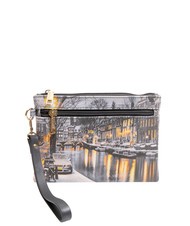 YNOT YESBAG Umschlag-Clutch mit Polyserin Amsterdamer Schnee - Damentaschen - 1