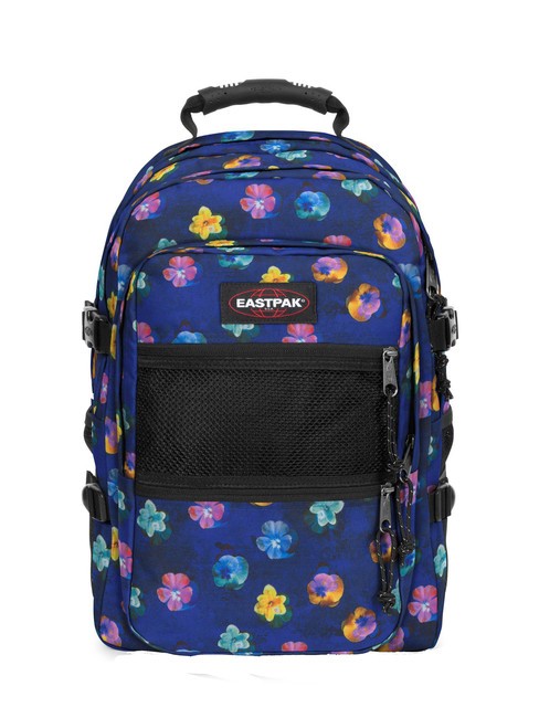 EASTPAK SUPLYER 15,6-Zoll-Laptop-Rucksack Blumenunschärfe Marine - Rucksäcke für Schule &amp; Freizeit