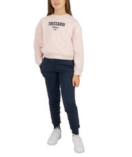 TRUSSARDI KREBS Trainingsanzug aus Sweatshirt und Hose - Trainingsanz&uuml;ge f&uuml;r Kinder