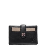 TIMBERLAND TB Kartenhalter aus Leder - Brieftaschen Herren