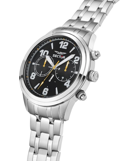 SECTOR 670  Multifunktionsuhr Schwarz - Uhren