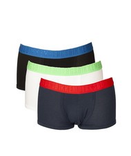 BIKKEMBERGS FASHION BICOLOR Set mit 3 Boxershorts - Herrenslip