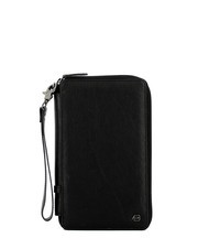 PIQUADRO BLACK SQUARE Reisedokumentenhalter Schwarz - Brieftaschen Herren - 1