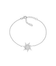 AMEN SOLE Silberarmband mit Zirkonen - Armbänder