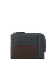 PIQUADRO X1 Kartenetui aus Leder - Brieftaschen Herren