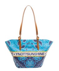 YNOT BANDANAS Mittlere Strand-Einkaufstasche - Damentaschen