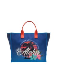 YNOT ALHOA Große Strandtasche mit Schultergurt - Damentaschen