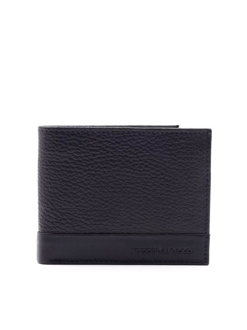 ROCCOBAROCCO ROBERT Geldbörse aus Leder blau - Brieftaschen Herren