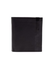 ROCCOBAROCCO STRIPE Vertikale Geldb&ouml;rse mit Tasche Schwarz - Brieftaschen Herren - 1