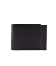 ROCCOBAROCCO STRIPE Lederbrieftasche mit Klappe Schwarz - Brieftaschen Herren - 1