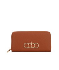 ROCCOBAROCCO LUCE Große Geldbörse mit umlaufendem Reißverschluss - Brieftaschen Damen