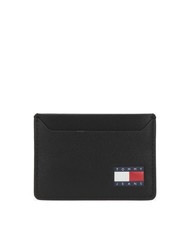 TOMMY HILFIGER TOMMY JEANS Heritage Flacher Kartenhalter Schwarz - Brieftaschen Damen - 1