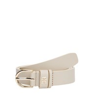 TOMMY HILFIGER ESSENTIAL EFFORTLESS Hergestellt in Italien Lederg&uuml;rtel - G&uuml;rtel