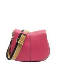 GIANNI CHIARINI HELENA ROUND Umh&auml;ngetasche aus Leder Bougainvillea - Damentaschen - 1