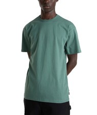 VANS OFF THE WALL II Baumwoll-T-Shirt dunkler Wald - Herren-T-Shirts - 1