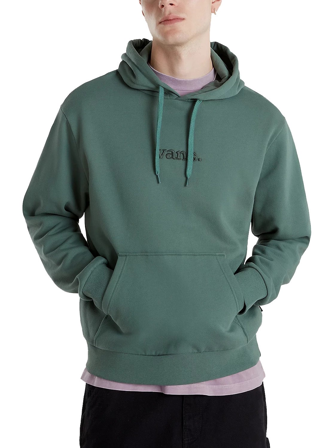 Vans Essential Relaxed Kapuzenpullover Dunkler Wald Einkaufen Zu
